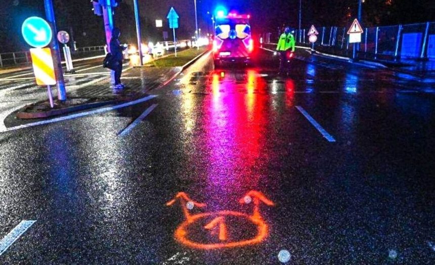 Kriziovatkou siel na cervenu a zrazil chodkynu