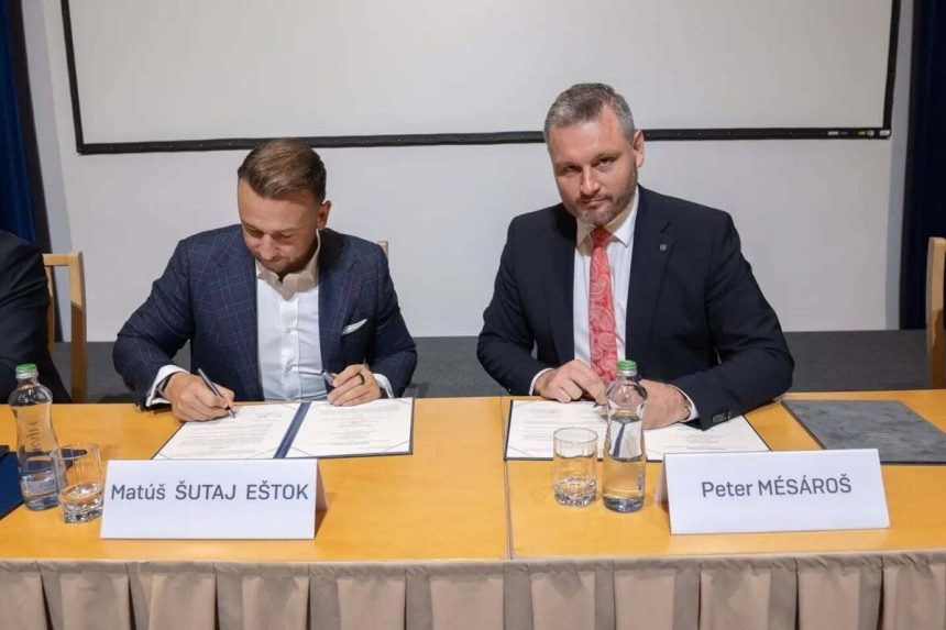 Ministerstvo vnutra a technicka univerzita v Kosiciach spolupracuju