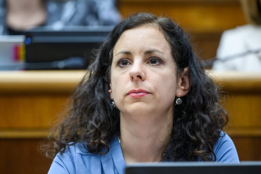 Opozicna poslankyna Gazovicova kritizuje zmeny v zakone o patentoch