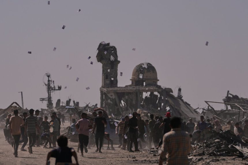 Pasmo Gazy moze zostat rozdelene na polovicu Obnovu slubuju len zone bez Hamasu