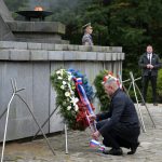 Prezident na Dukle vyslovil zelanie o vyssom cieli