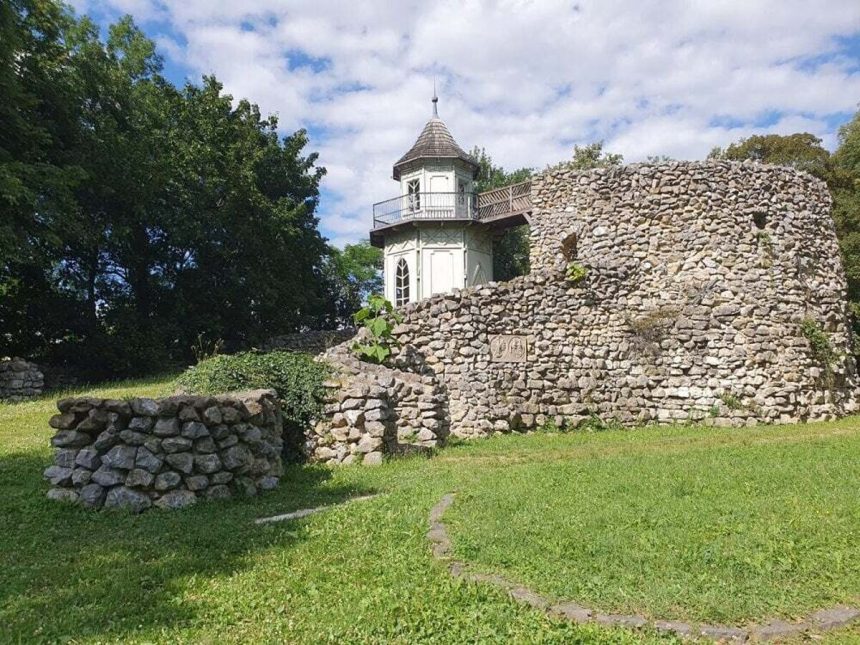 Pychu dubnickeho parku obnovuju Jaskynu chcu znovu otvorit