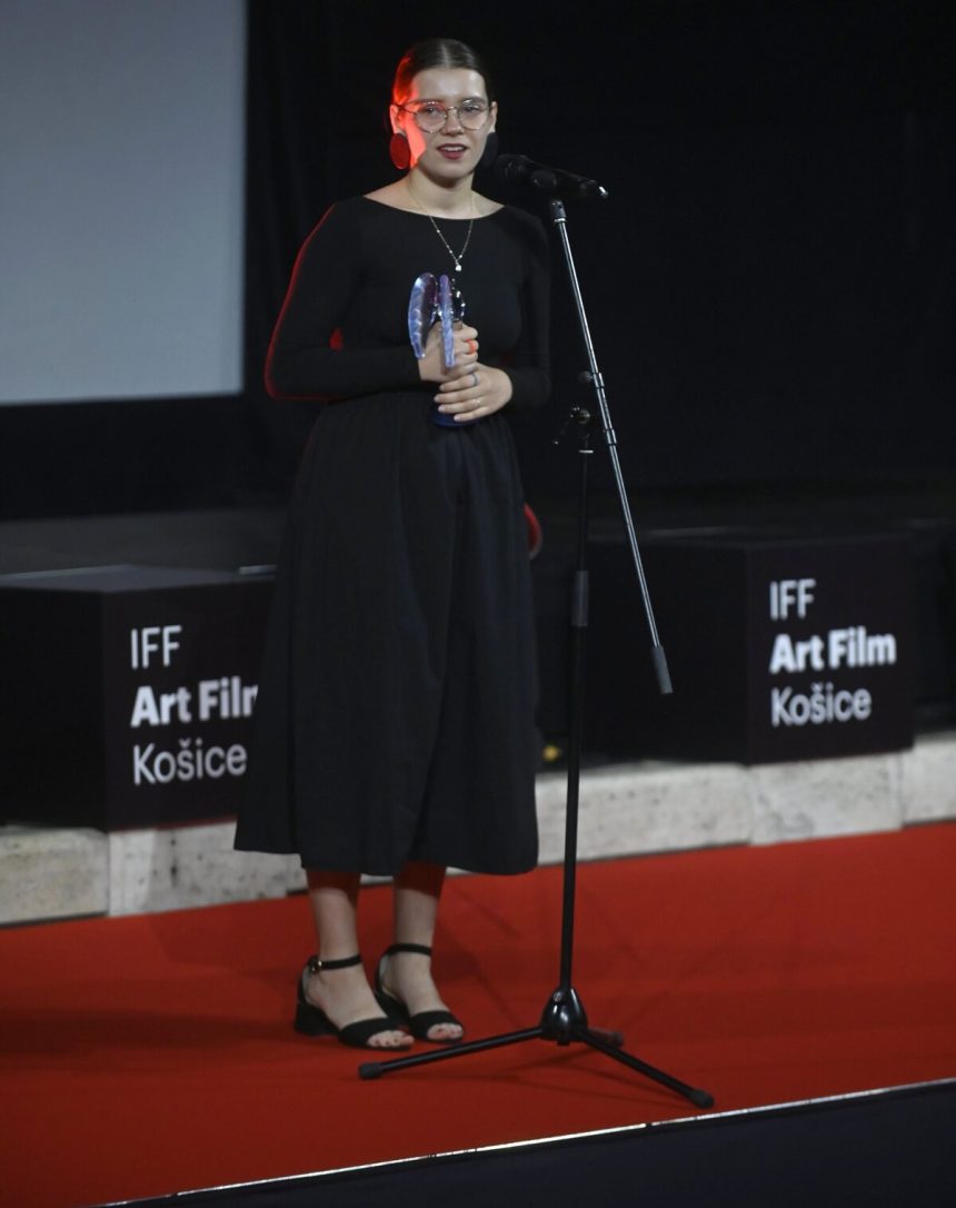 Rebeka Bizubova ziskala strieborneho Oscara za film Spoved