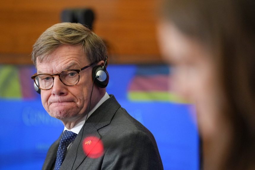 Sef nemeckej diplomacie odlozil navstevu Pekingu