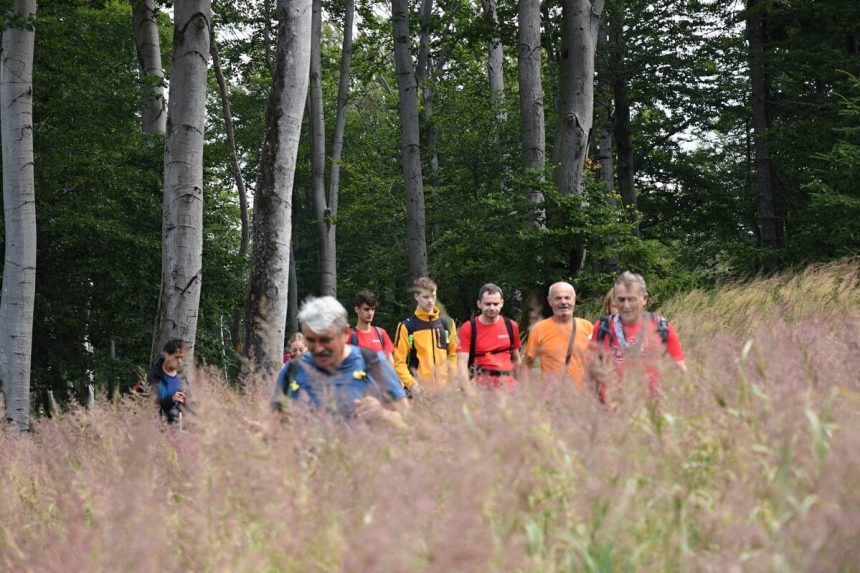 Tajomny chodnik Tribecom je otvoreny