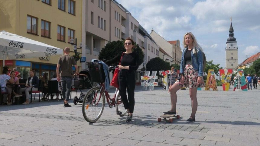 Trnava je mestom bicyklov no na ulici je zakaz