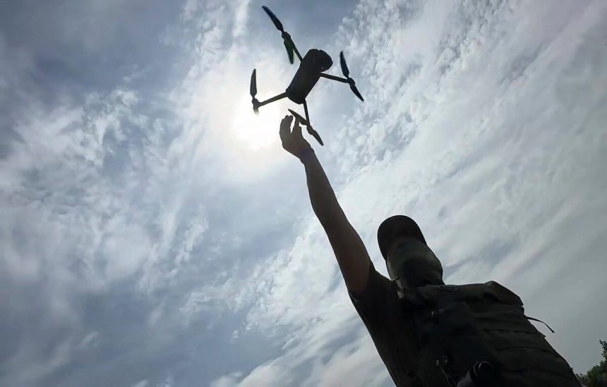 Ukrajina Rusko Online Rusi prenasleduju ukrajinskych civilistov dronmi