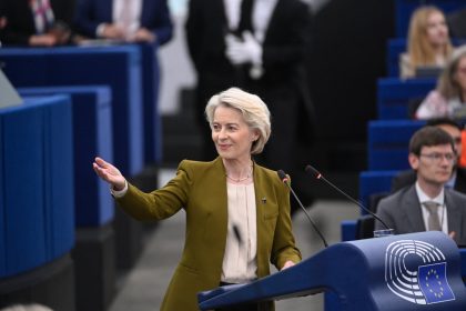 Ursula von der Leyenova navrhne opatrenia na ekonomicku bezpecnost