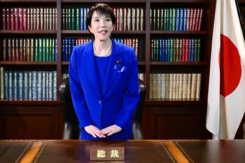 V Japonsku vznikla koalicna zmluva Takaiciova moze byt premierkou