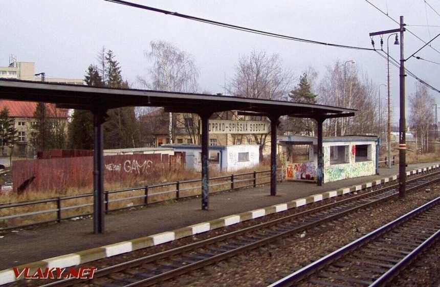 Vlaky nebudu zastavovat v Poprade Spisskej Sobote pol roka