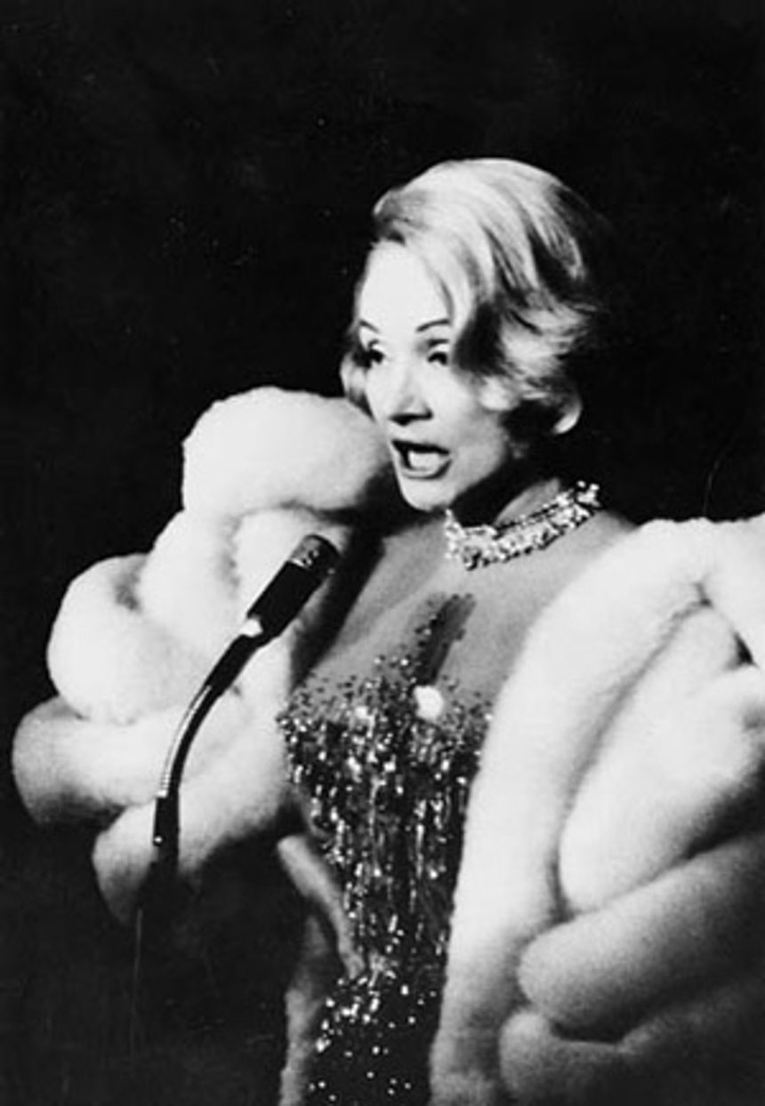 Vo veku 100 rokov zomrela Maria Riva jedine dieta Marlene Dietrichovej