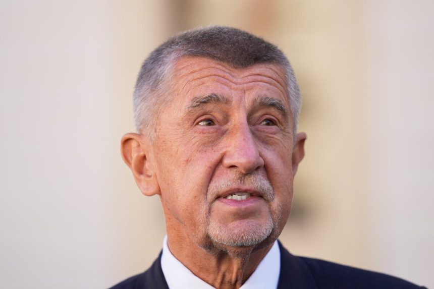 Babis odoslal navrh programoveho vyhlasenia prezidentovi