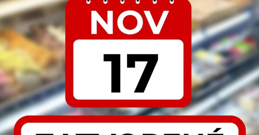 Dnes je 17 november urad v Tvrdosine pracuje