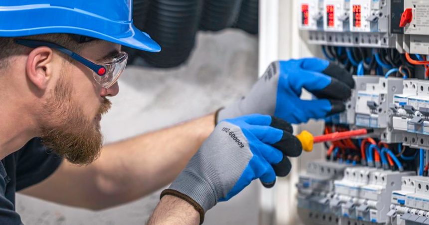 Elektrikari si do noci zobrali stuple a spali