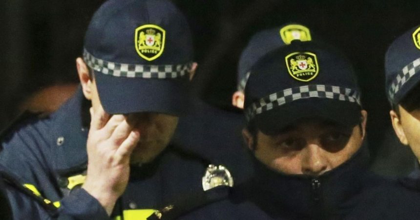 Gruzinsko Policia zadrzala opoziciou predstavitela za podpalacstvo