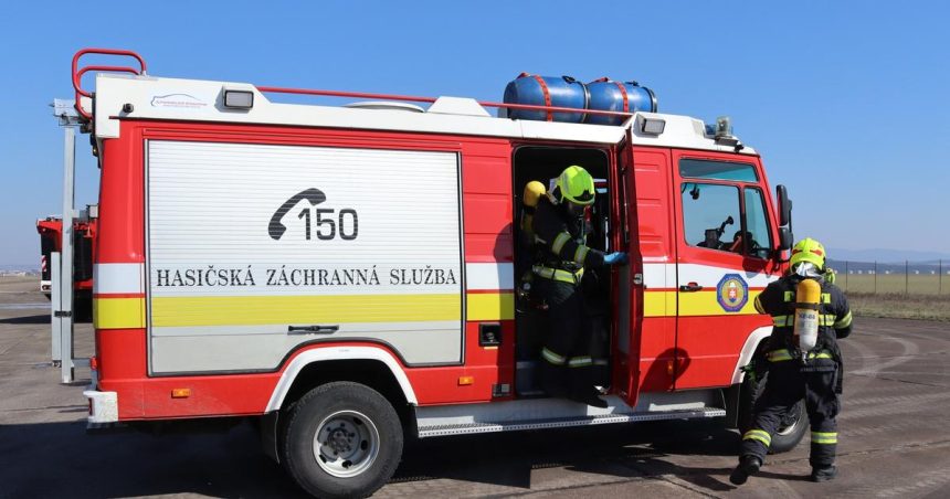 HaZZ Poziar zachvatil garaz v Lendaku