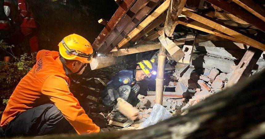 Indonezia Pocet obeti zosuvov pody stupol na 18