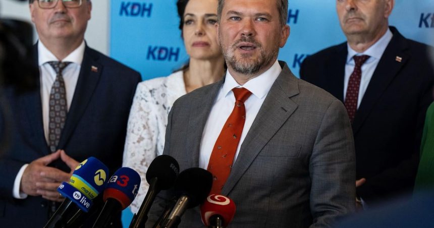 KDH chce uznesenim vyzyvat vladu aby odmietla system ETS2