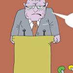 Karikatura dna Otazky a odpovede