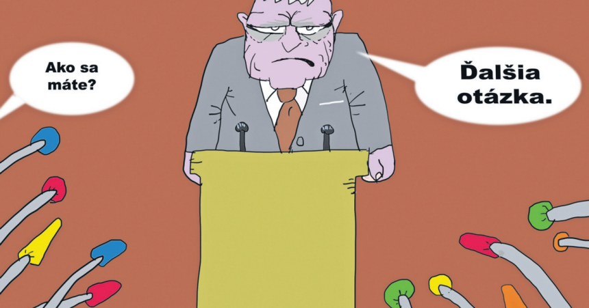 Karikatura dna Otazky a odpovede