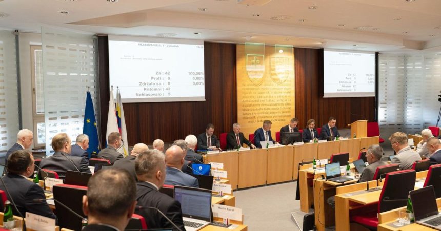 Krajski poslanci vyclenili na buducu dotaciu 24 miliona eur