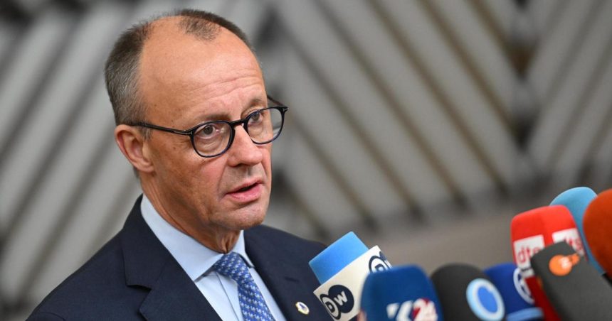 Merz vyzval Zelenskeho na razne kroky proti korupcii
