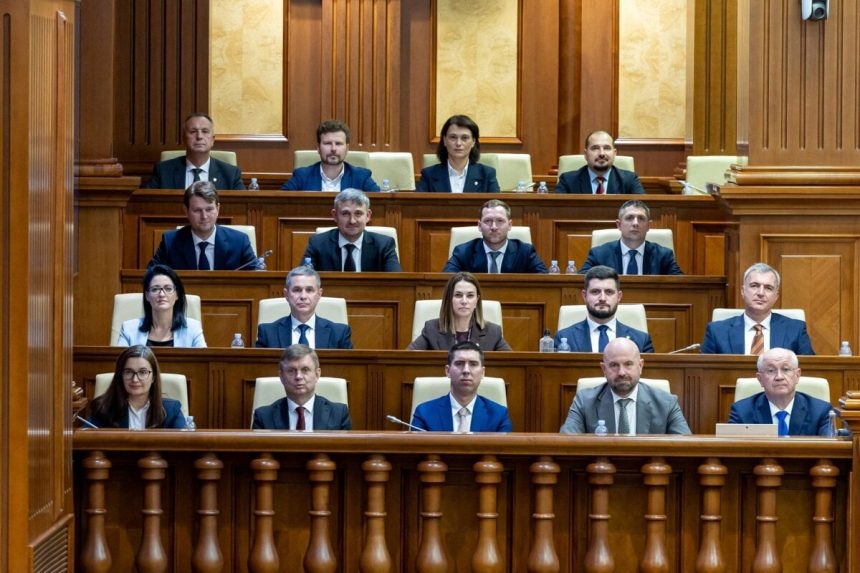 Moldavsky parlament schvalil noveho premiera Munteana