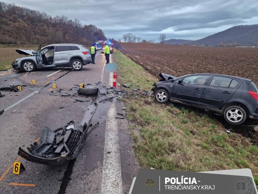 Na hornej Nitre sa stala tragicka nehoda