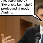 Nadbytocny Aladin konci Cynicka obluda
