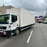 Nehoda troch aut Hlavny tah cez Zilinu je uzavrety