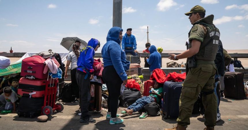 Peru vyhlasilo nudzovy stav na hranici s Cile