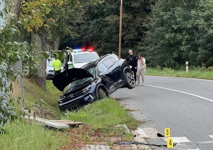 Policia zaznamenala 258 dopravnych nehod osem mrtvych