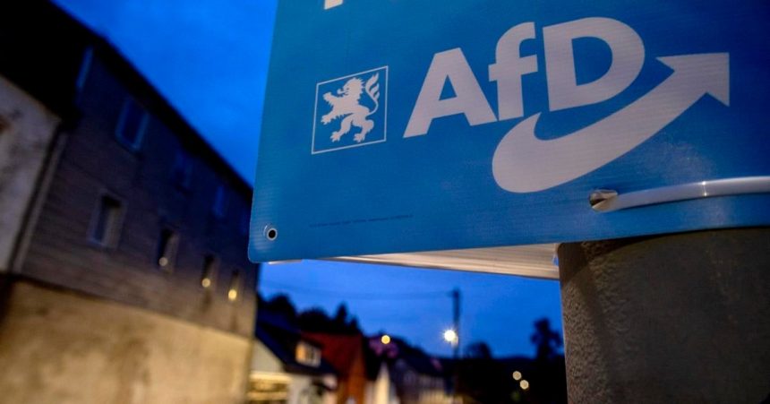 Prieskum Vacsina Nemcov veri ze AfD je blizko Rusku