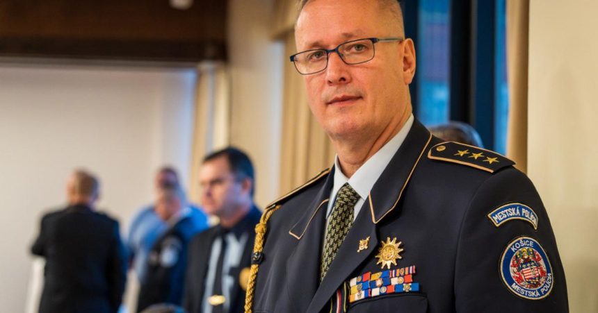 Sef mestskej policie Prezidium chce z policajtov postarov
