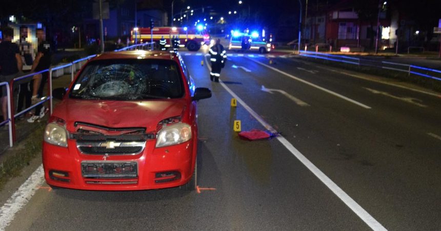 Situacia je vazna patdesiat chodcov je mrtvych