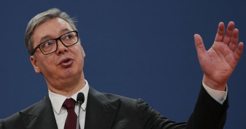 Srbska prezident vucic popiera obvinenia z ucasti na sarajevskom safari