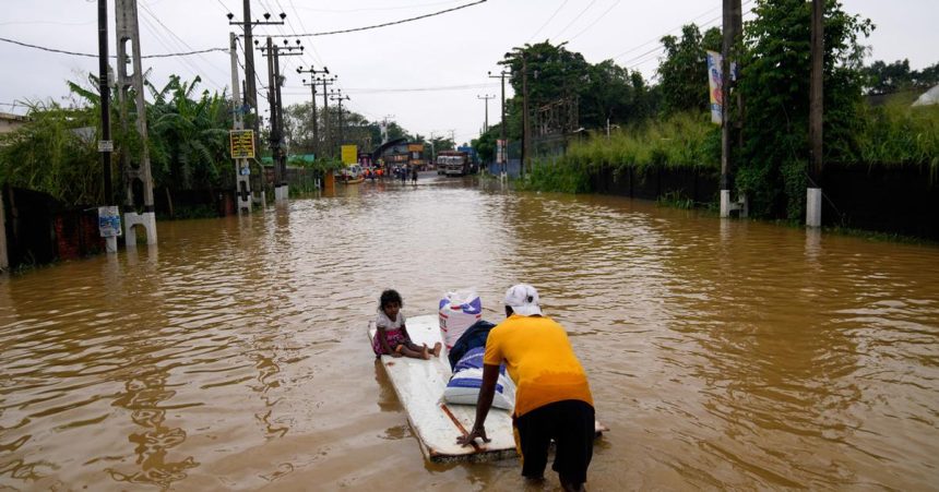 Sri Lanka Cyklon Ditwah si vyziadal 123 obeti
