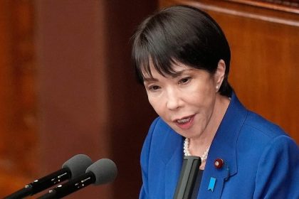 Takaiciova Chceme konstruktivne vztahy s Cinou postoj k Taiwanu rovnaky