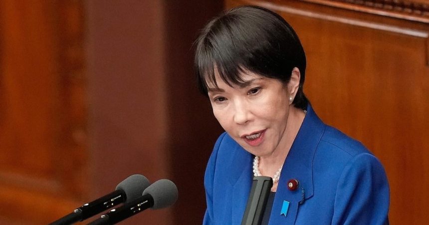 Takaiciova Chceme konstruktivne vztahy s Cinou postoj k Taiwanu rovnaky