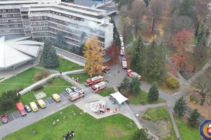 Takticke cvicenie na TU vo Zvolene preverilo pripravenost zachranarov