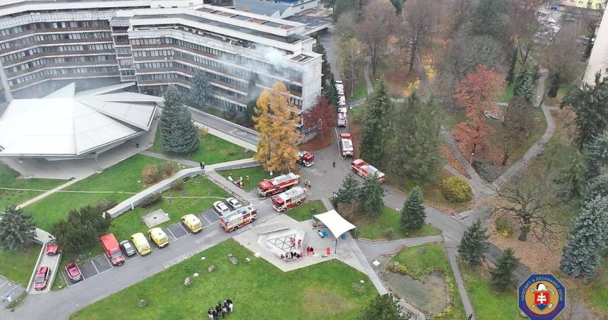 Takticke cvicenie na TU vo Zvolene preverilo pripravenost zachranarov