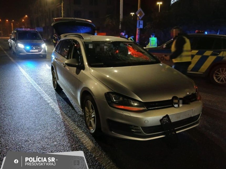 Tragicka nehoda v Presove 29 rocny muz zahynul