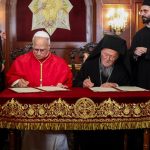 Turecko Papez na omsi a vo vyhlaseni vyzval na jednotu krestanov