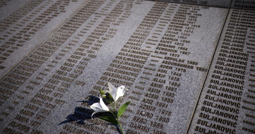 V Bosne udelil sud prvy vazensky trest za popieranie genocidy