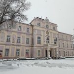 V centre Liptovskeho Mikulasa chatra narodna pamiatka