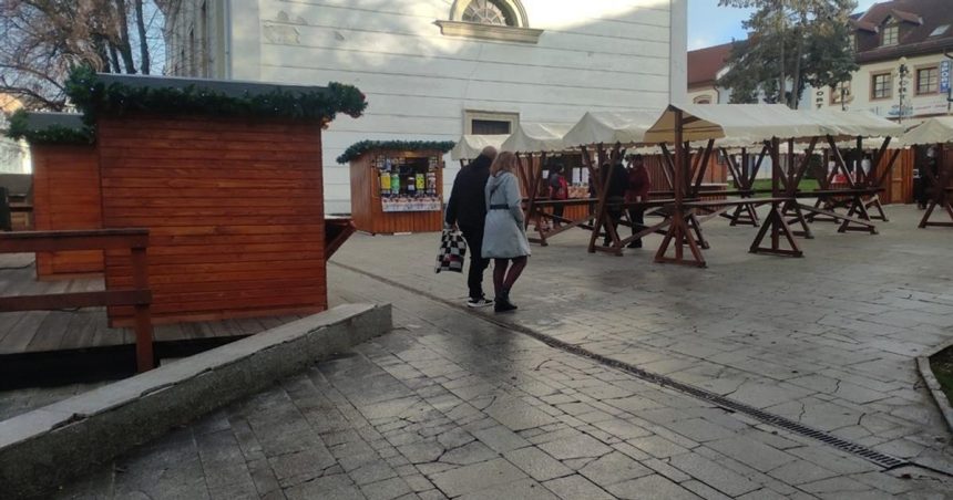 VIANOCNY JARMOK V POPRADE POTRVA VIAC AKO DVA TYZDNE