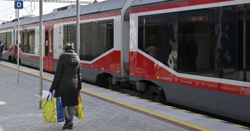 Vlakovu dopravu stale komplikuje pocasie a stromy