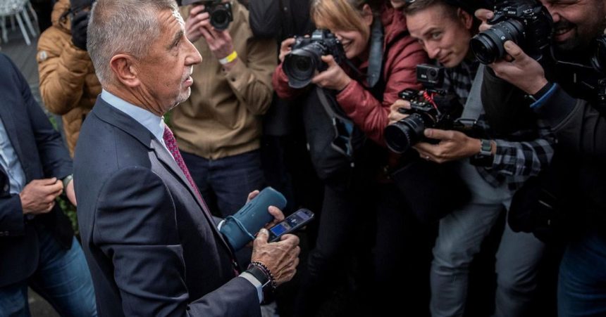 Volby CR Babis Konflikt zaujmov vyriesim ked pride cas