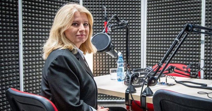 Zuzana Caputova Ked mate strach uverite aj v silnu pest