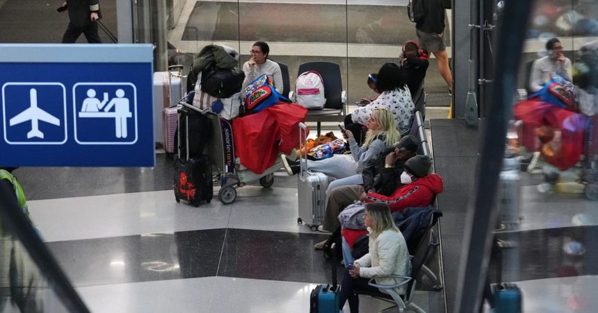 Aerolinky v USA rusia alebo odkladaju tisice letov kvoli pocasiu